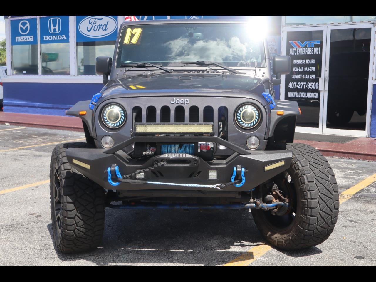 Jeep Wrangler Unlimited Sport 4x4 2017
