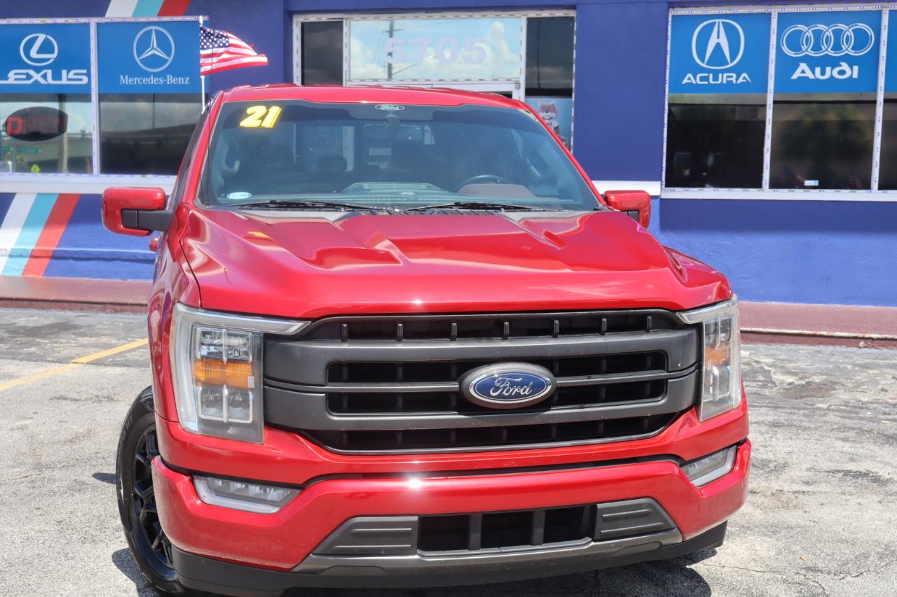 Ford F-150 Lariat 2WD SuperCrew 5.5' Box 2021