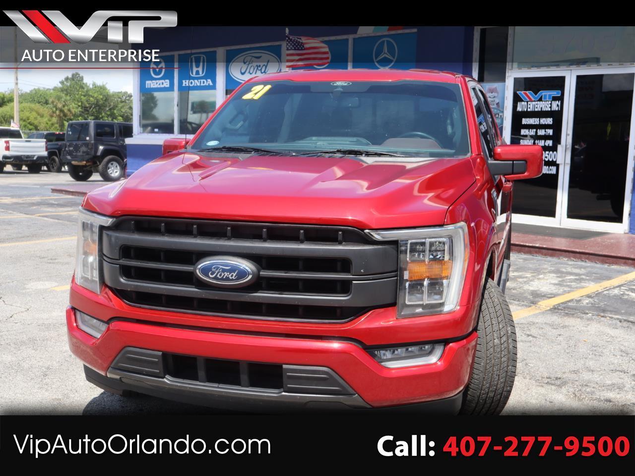 Ford F-150 Lariat 2WD SuperCrew 5.5' Box 2021