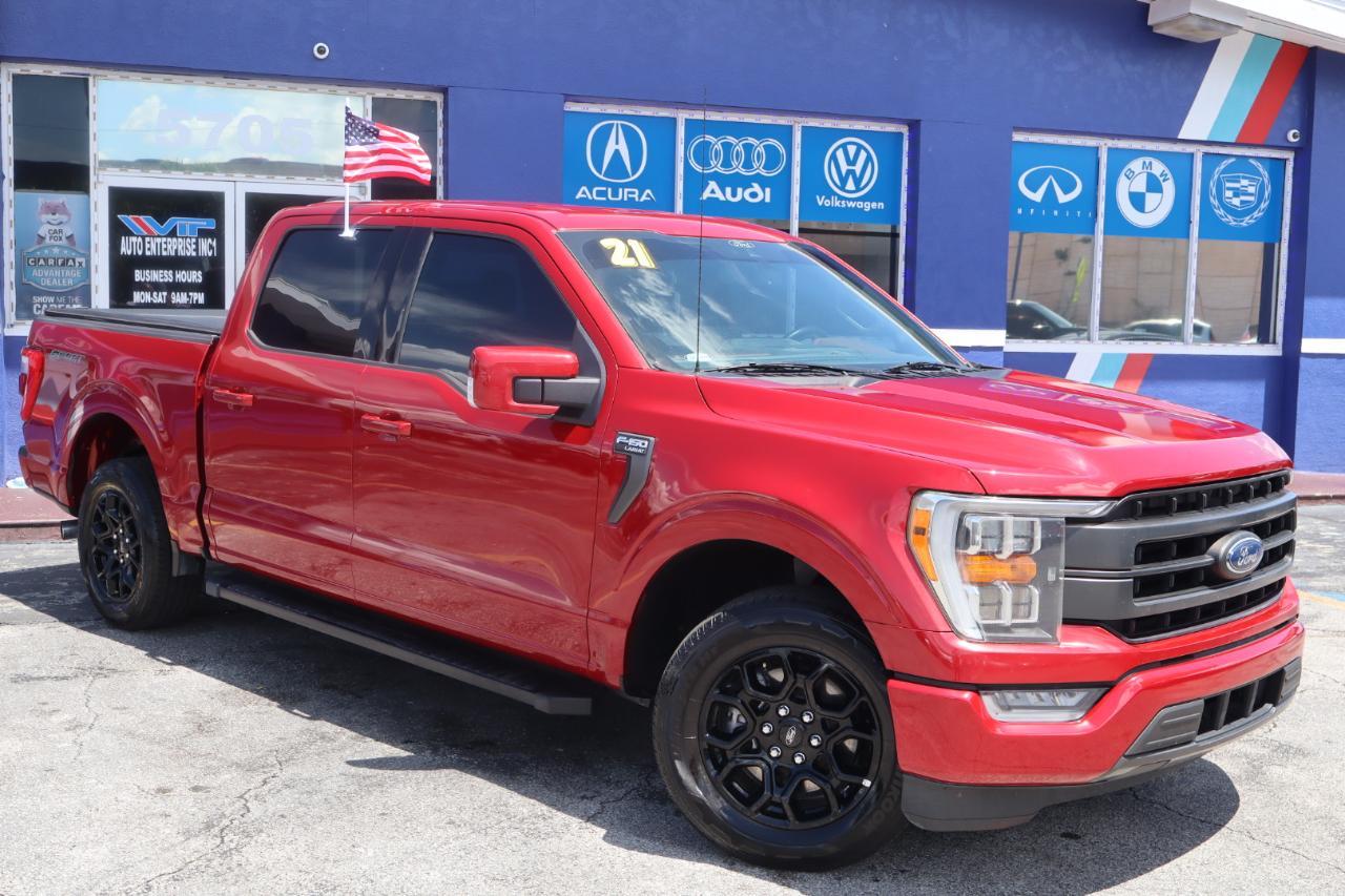 Ford F-150 Lariat 2WD SuperCrew 5.5' Box 2021