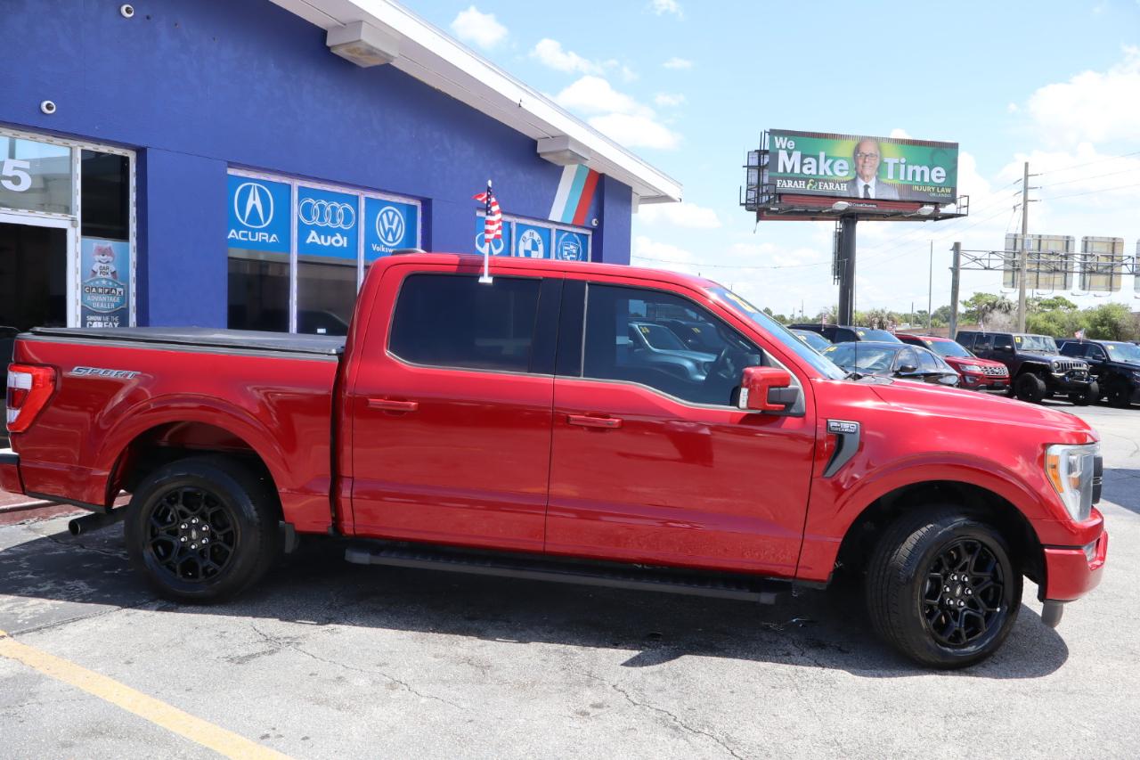 Ford F-150 Lariat 2WD SuperCrew 5.5' Box 2021