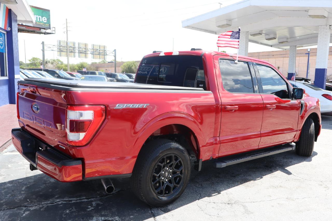Ford F-150 Lariat 2WD SuperCrew 5.5' Box 2021