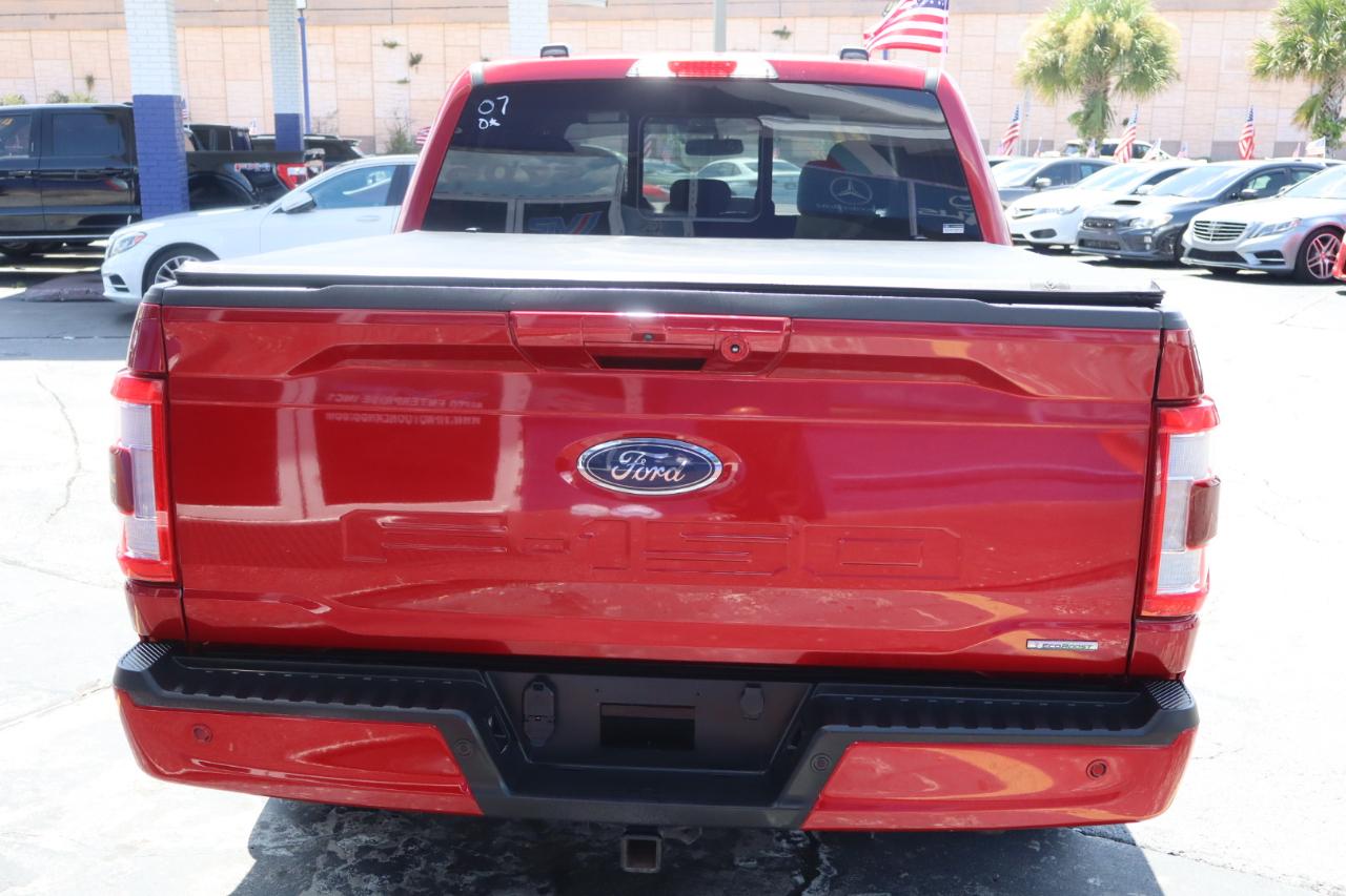 Ford F-150 Lariat 2WD SuperCrew 5.5' Box 2021
