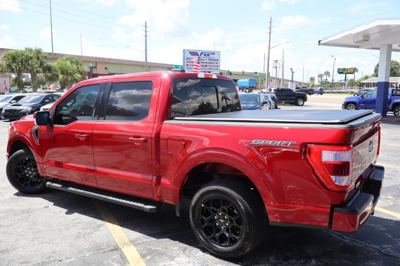 Ford F-150 Lariat 2WD SuperCrew 5.5' Box 2021