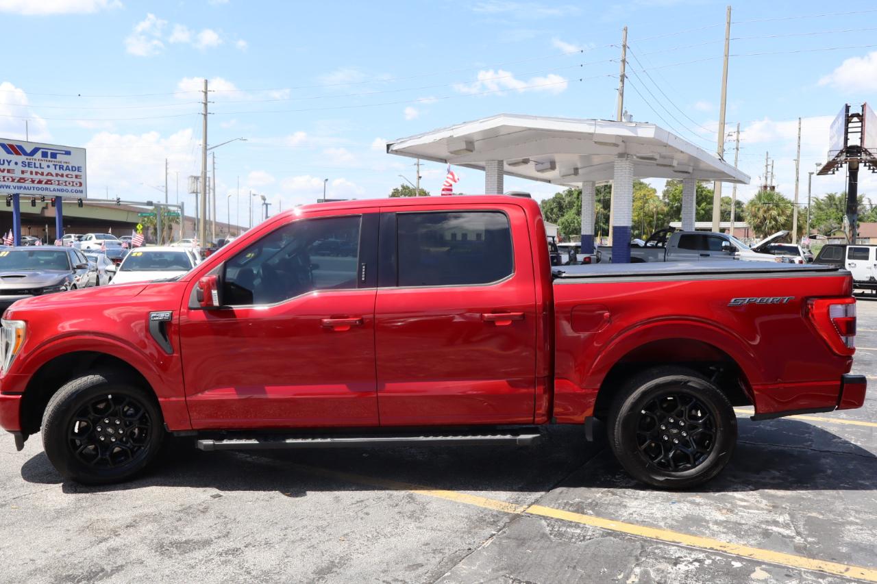 Ford F-150 Lariat 2WD SuperCrew 5.5' Box 2021