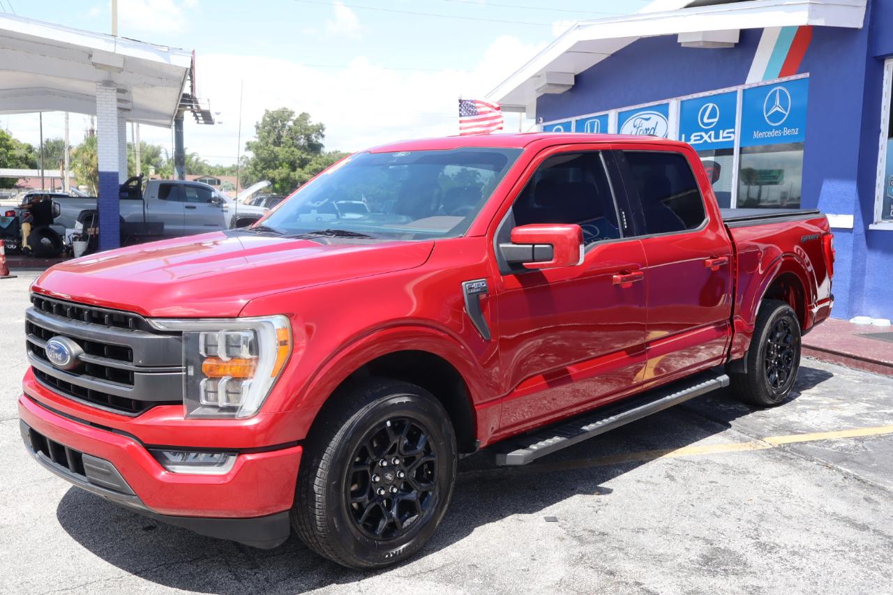 Ford F-150 Lariat 2WD SuperCrew 5.5' Box 2021
