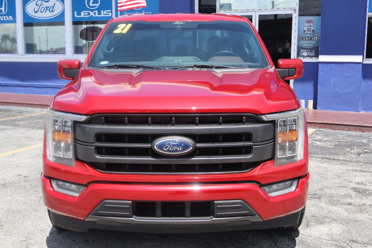 Ford F-150 Lariat 2WD SuperCrew 5.5' Box 2021