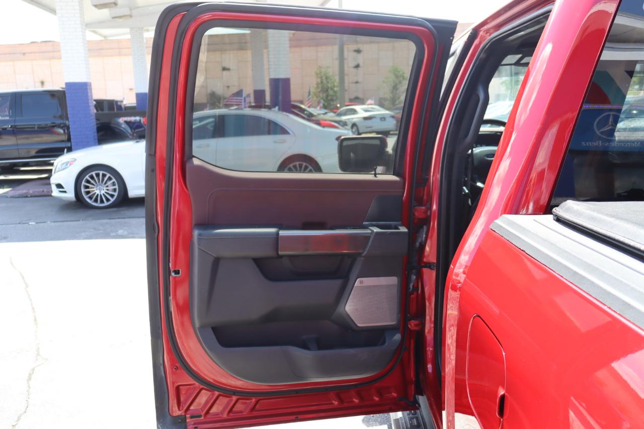 Ford F-150 Lariat 2WD SuperCrew 5.5' Box 2021