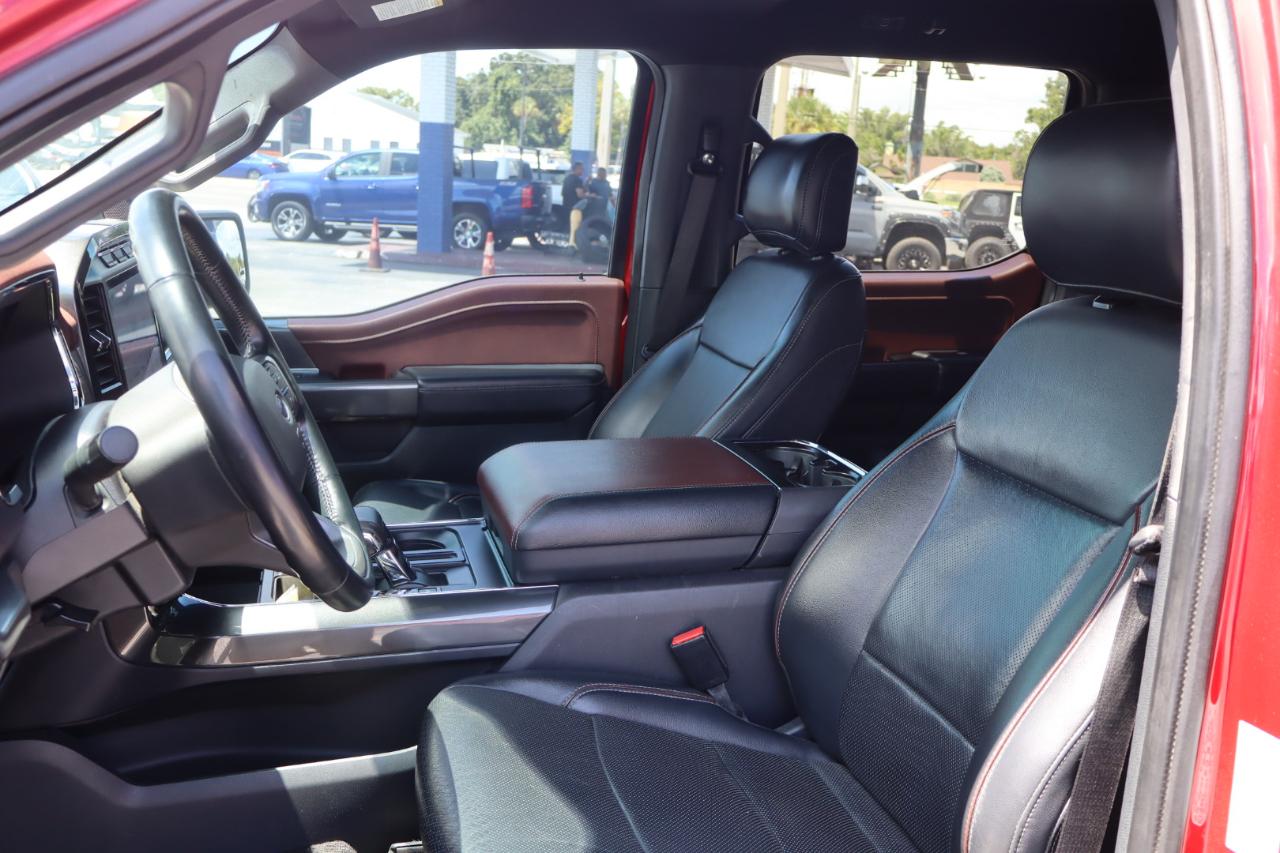 Ford F-150 Lariat 2WD SuperCrew 5.5' Box 2021