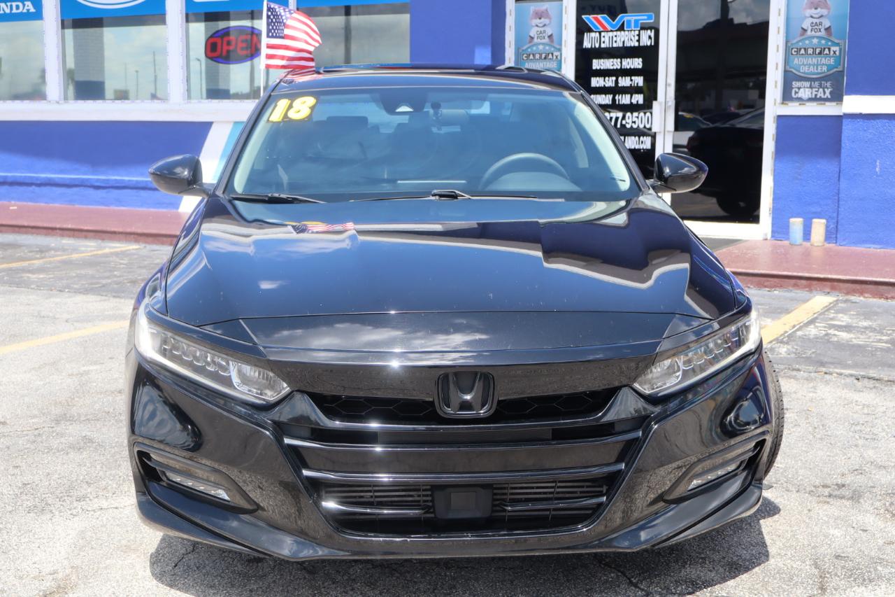 Honda Accord Sedan EX 1.5T CVT 2018