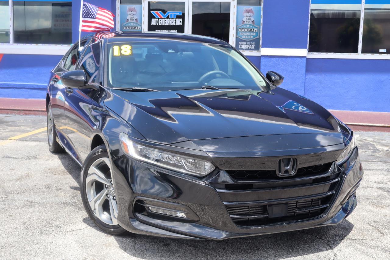 Honda Accord Sedan EX 1.5T CVT 2018