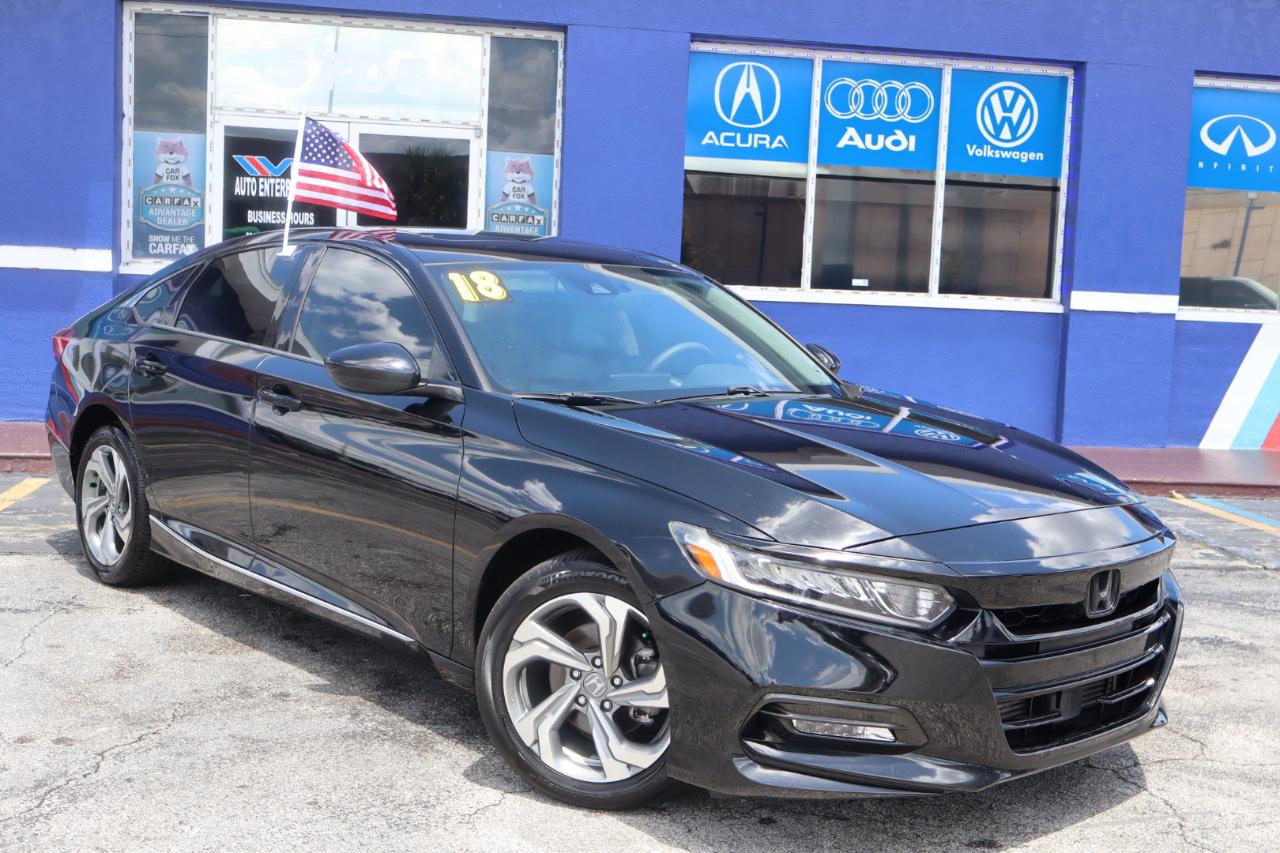 Honda Accord Sedan EX 1.5T CVT 2018