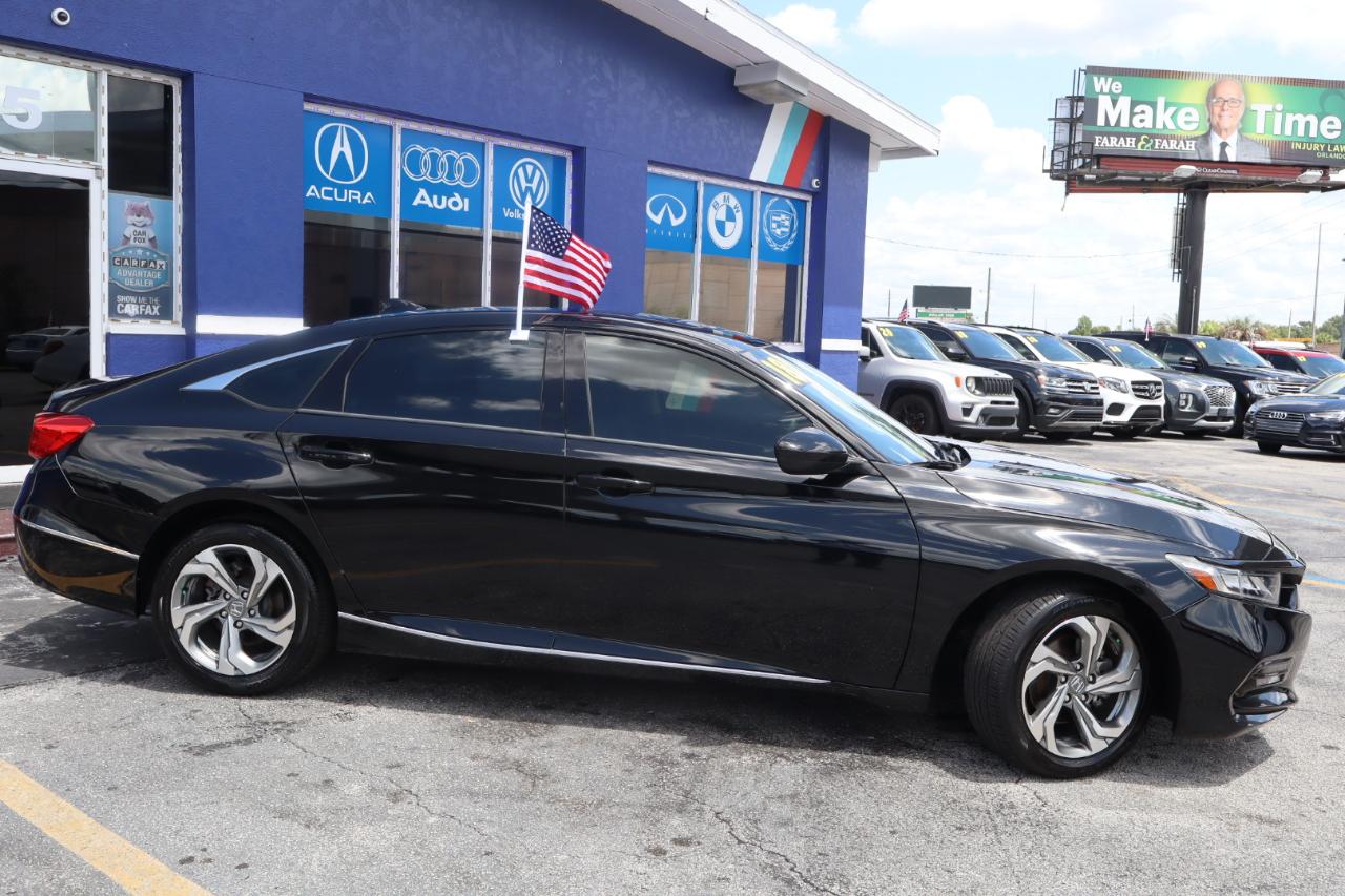 Honda Accord Sedan EX 1.5T CVT 2018