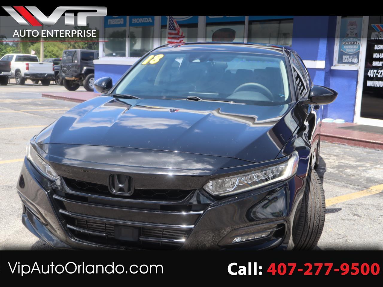 Honda Accord Sedan EX 1.5T CVT 2018