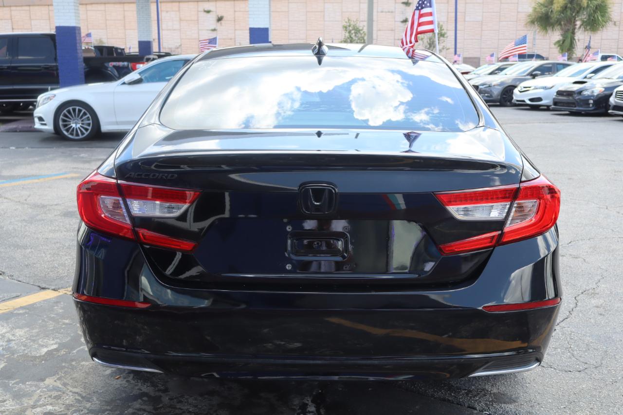 Honda Accord Sedan EX 1.5T CVT 2018