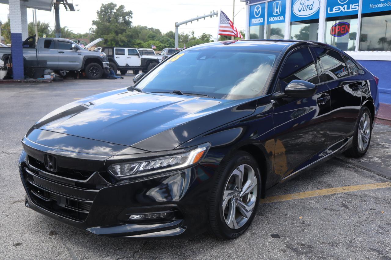 Honda Accord Sedan EX 1.5T CVT 2018