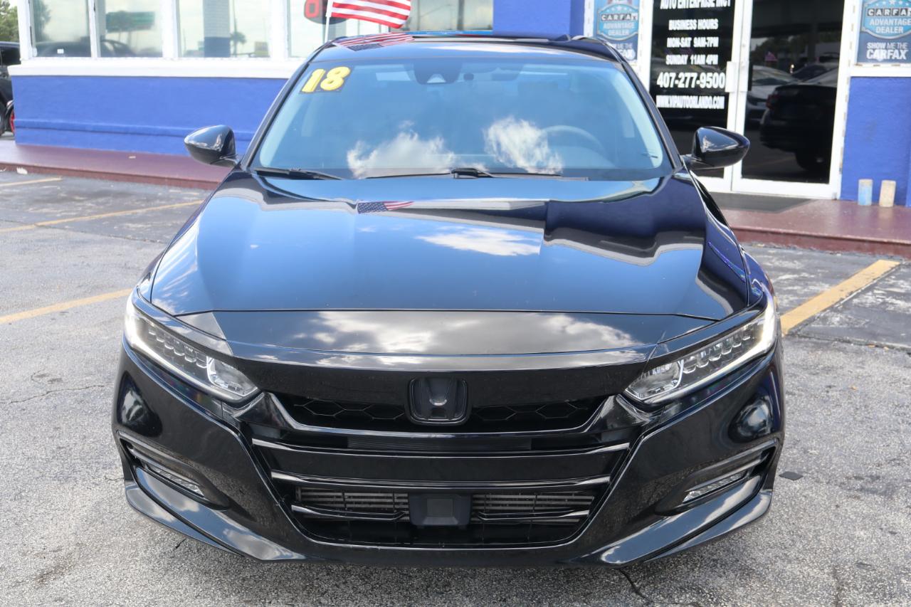 Honda Accord Sedan EX 1.5T CVT 2018