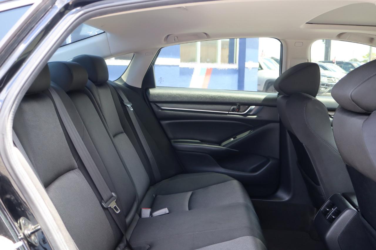 Honda Accord Sedan EX 1.5T CVT 2018