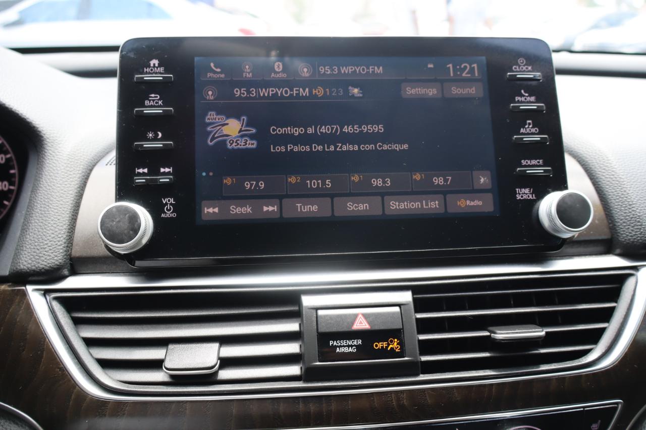 Honda Accord Sedan EX 1.5T CVT 2018