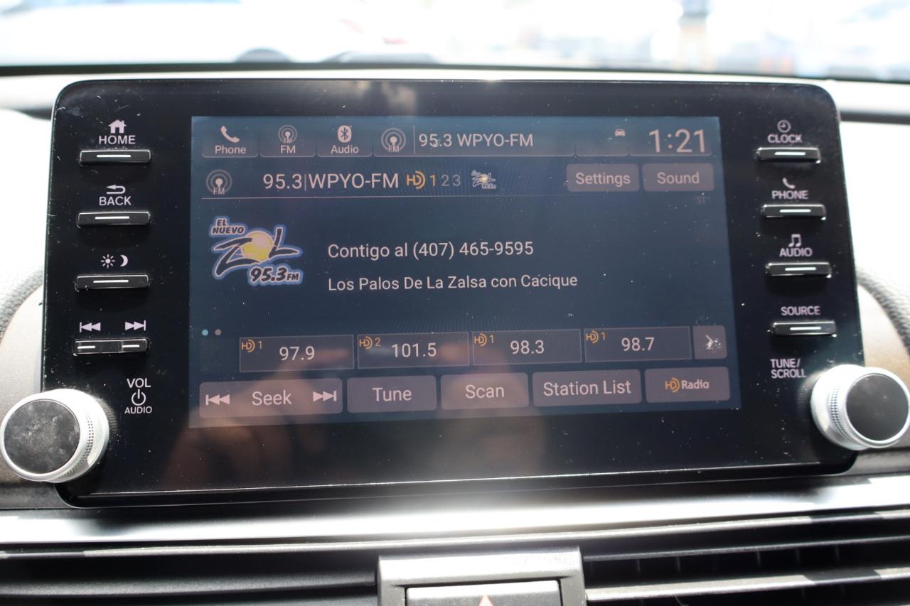 Honda Accord Sedan EX 1.5T CVT 2018