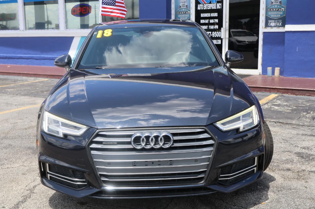 Audi A4 2.0 TFSI Tech Premium Plus S Tronic quattro AWD 2018