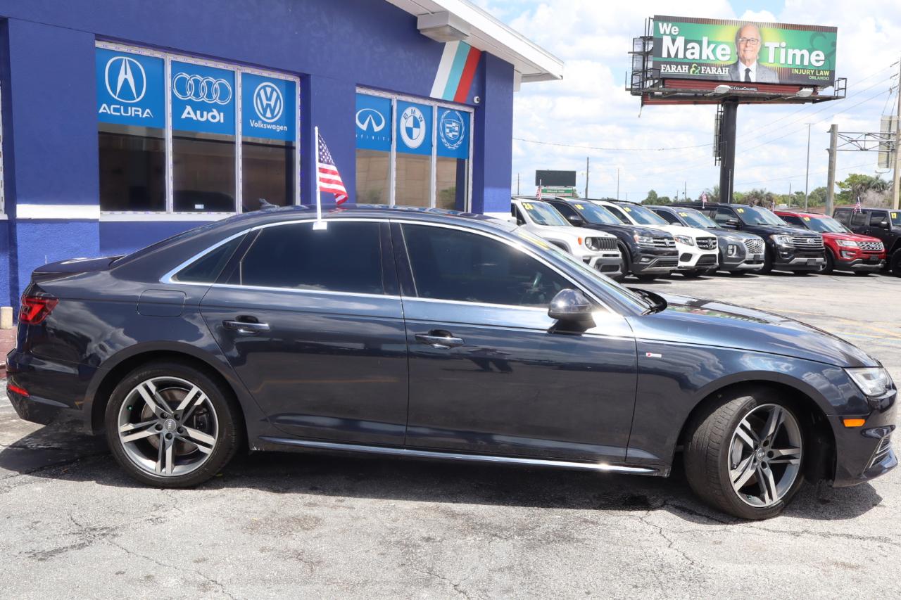 Audi A4 2.0 TFSI Tech Premium Plus S Tronic quattro AWD 2018