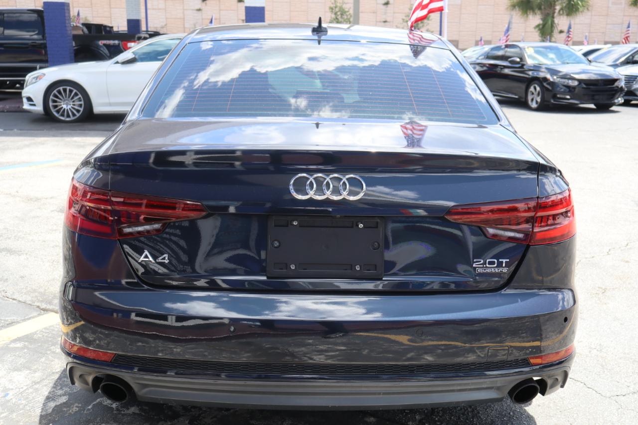 Audi A4 2.0 TFSI Tech Premium Plus S Tronic quattro AWD 2018
