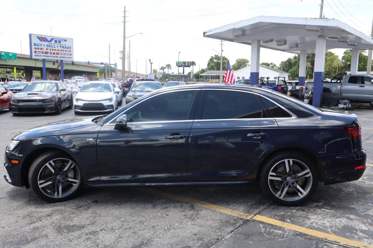 Audi A4 2.0 TFSI Tech Premium Plus S Tronic quattro AWD 2018