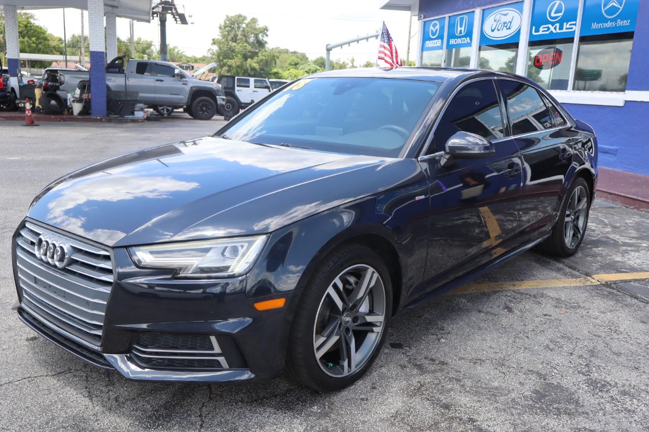 Audi A4 2.0 TFSI Tech Premium Plus S Tronic quattro AWD 2018