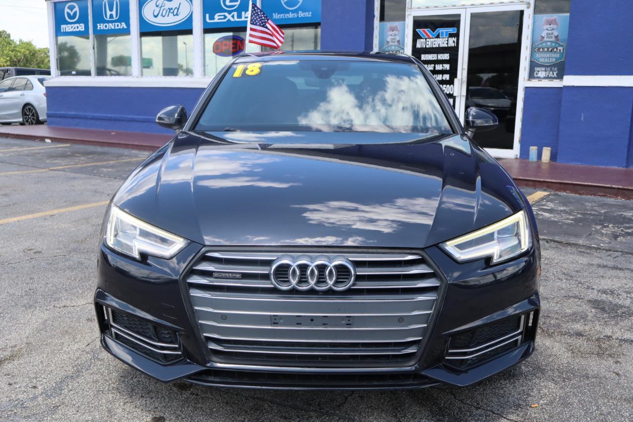 Audi A4 2.0 TFSI Tech Premium Plus S Tronic quattro AWD 2018