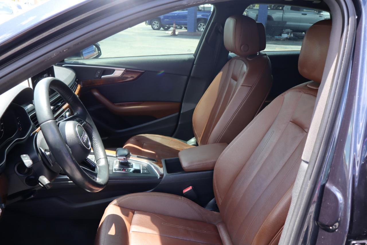 Audi A4 2.0 TFSI Tech Premium Plus S Tronic quattro AWD 2018