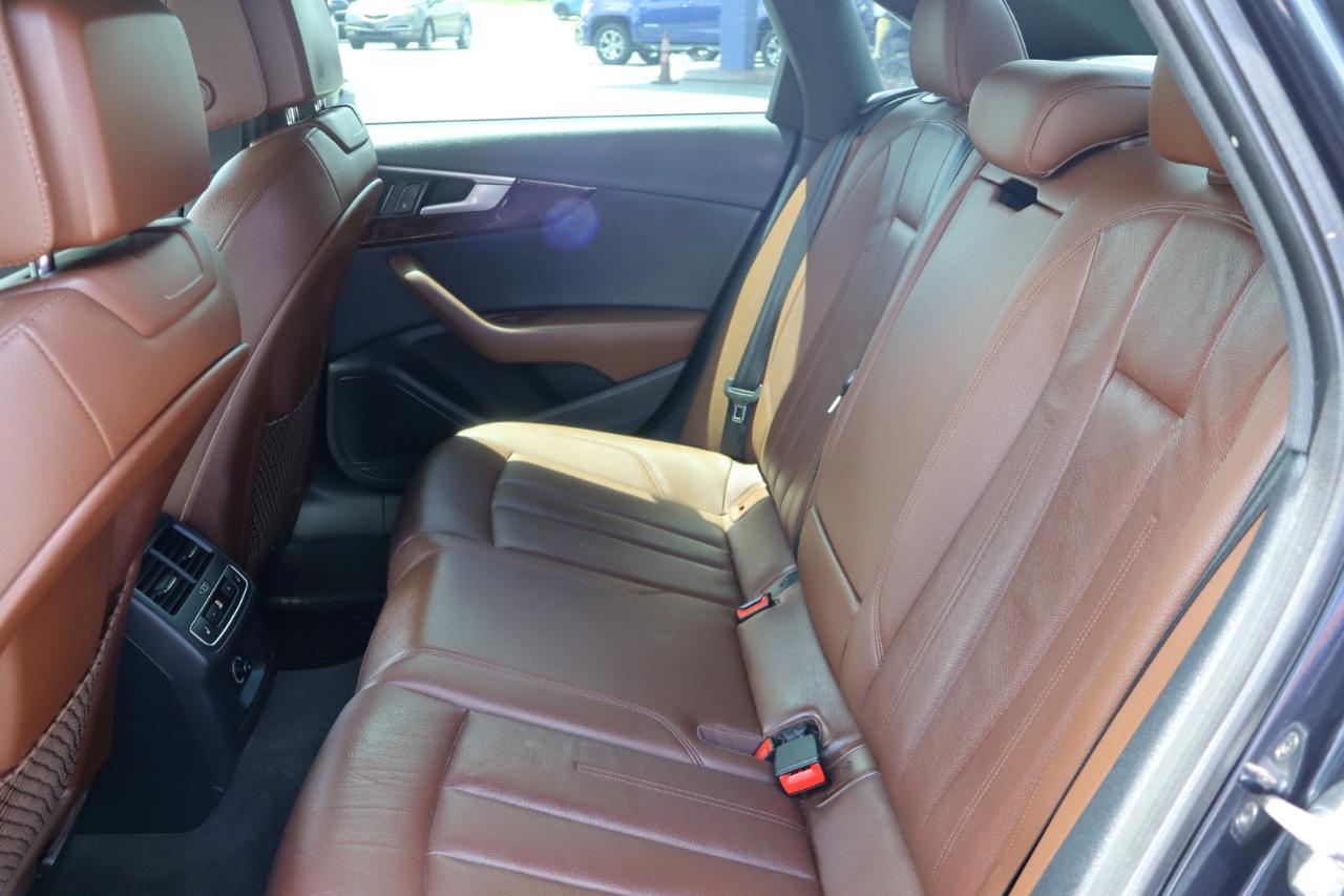 Audi A4 2.0 TFSI Tech Premium Plus S Tronic quattro AWD 2018