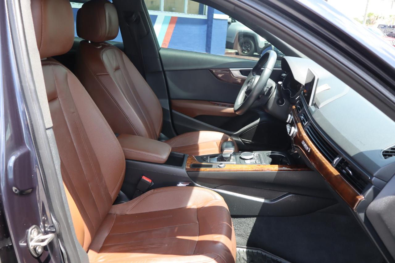 Audi A4 2.0 TFSI Tech Premium Plus S Tronic quattro AWD 2018