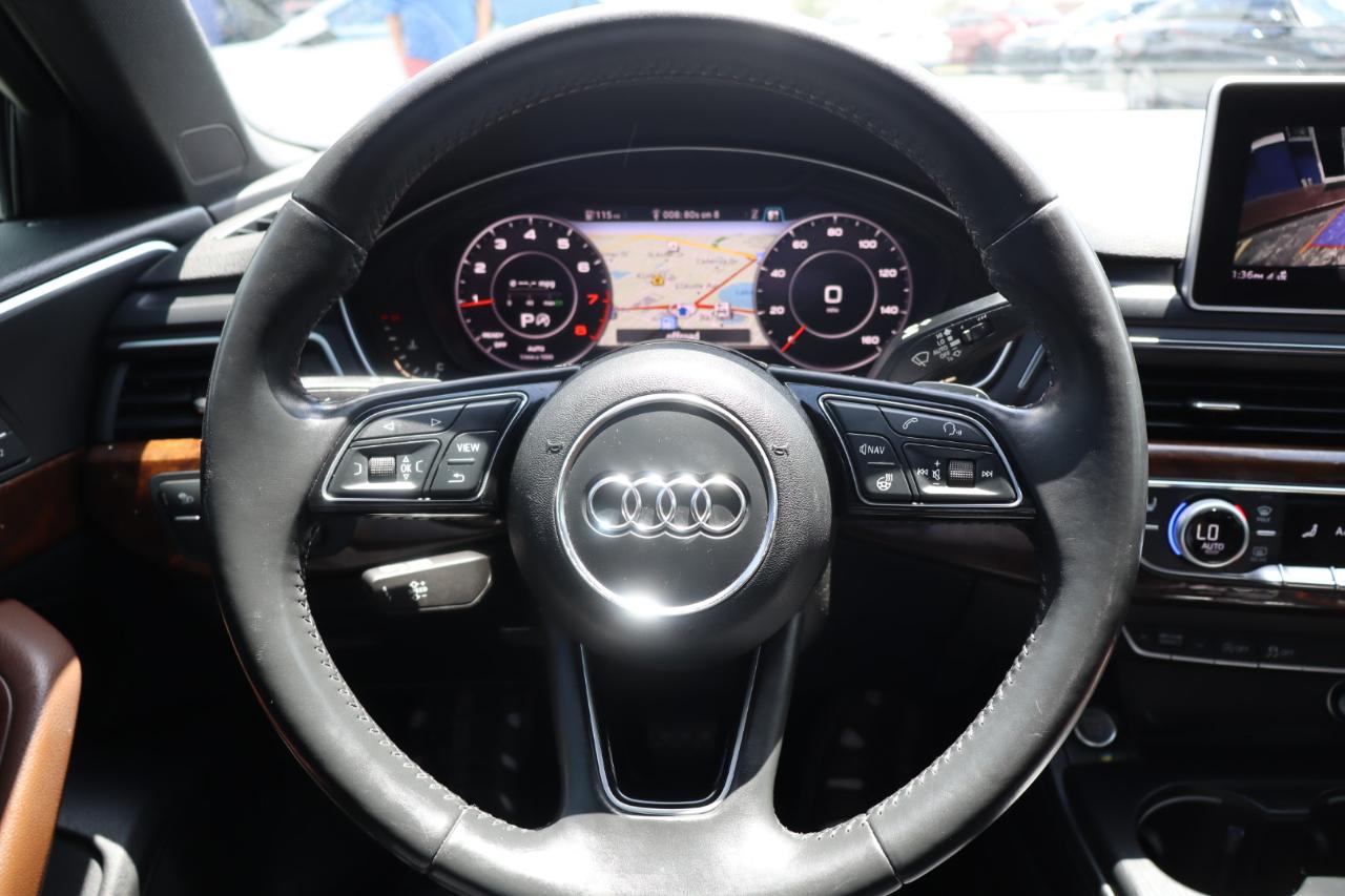 Audi A4 2.0 TFSI Tech Premium Plus S Tronic quattro AWD 2018