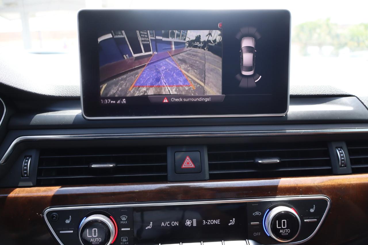 Audi A4 2.0 TFSI Tech Premium Plus S Tronic quattro AWD 2018