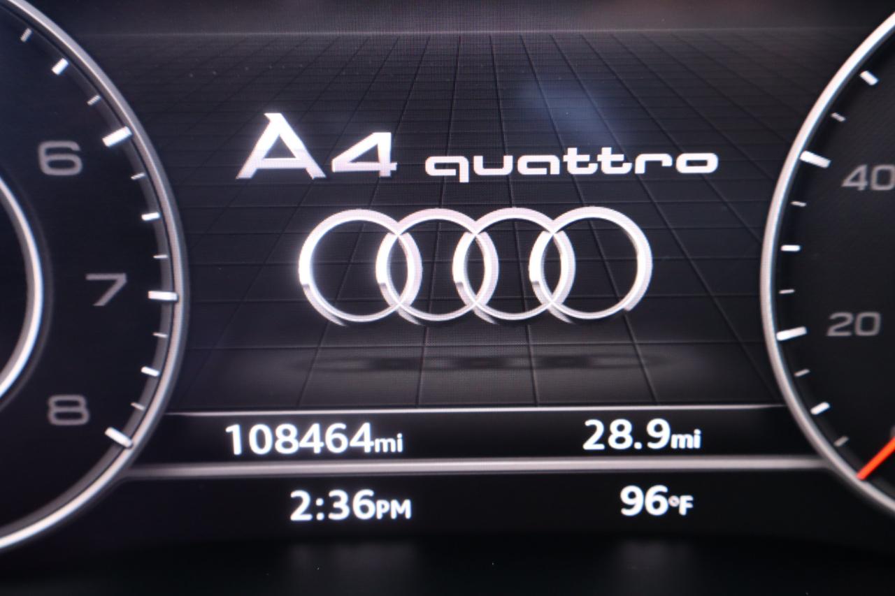 Audi A4 2.0 TFSI Tech Premium Plus S Tronic quattro AWD 2018