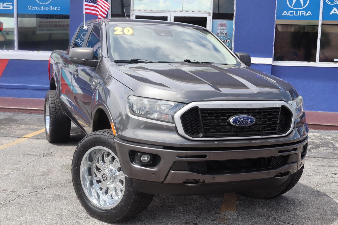 Ford Ranger LARIAT 2WD SuperCrew 5' Box 2019