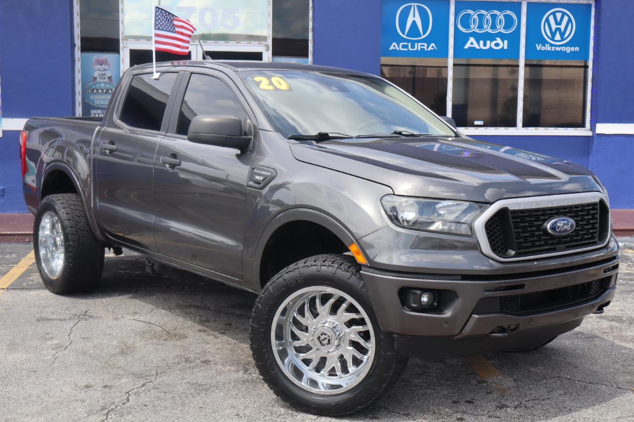 Ford Ranger LARIAT 2WD SuperCrew 5' Box 2019