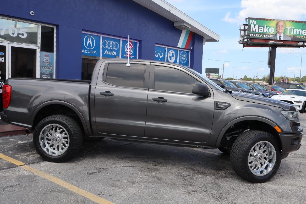 Ford Ranger LARIAT 2WD SuperCrew 5' Box 2019