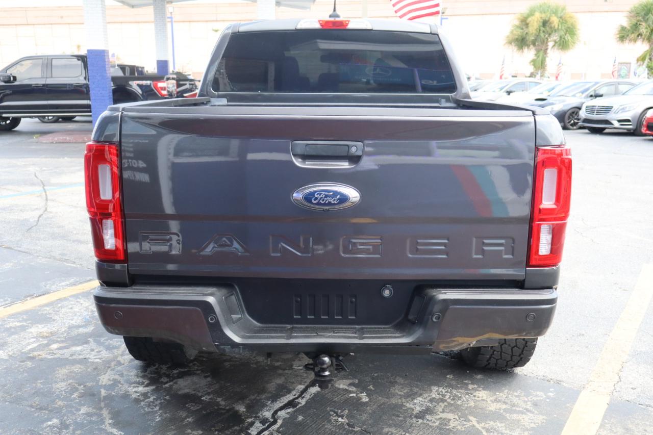 Ford Ranger LARIAT 2WD SuperCrew 5' Box 2019