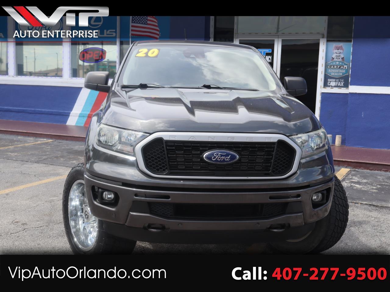 Ford Ranger LARIAT 2WD SuperCrew 5' Box 2019