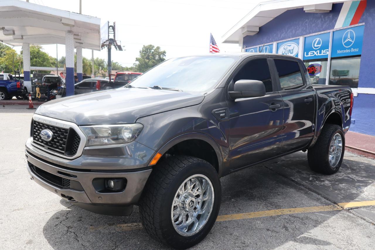 Ford Ranger LARIAT 2WD SuperCrew 5' Box 2019