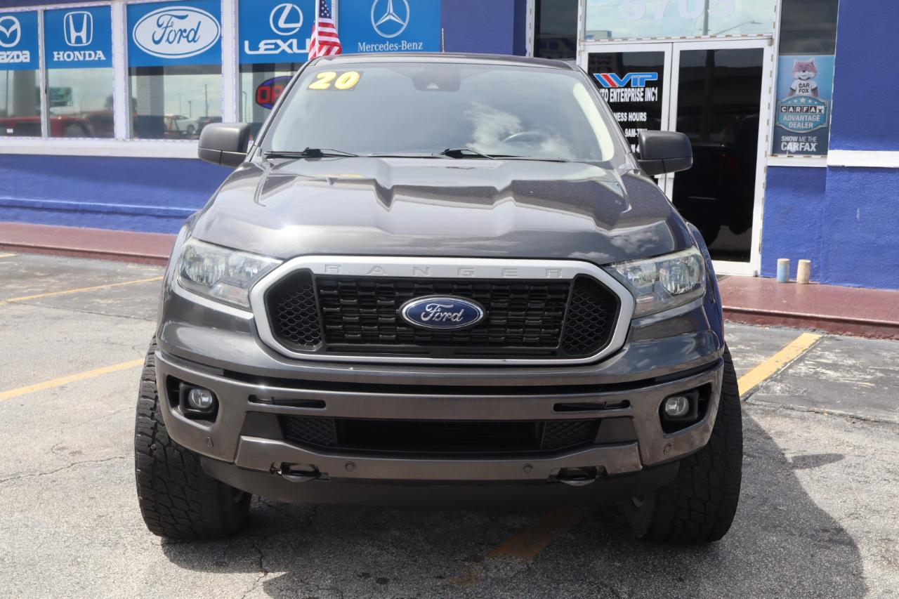 Ford Ranger LARIAT 2WD SuperCrew 5' Box 2019