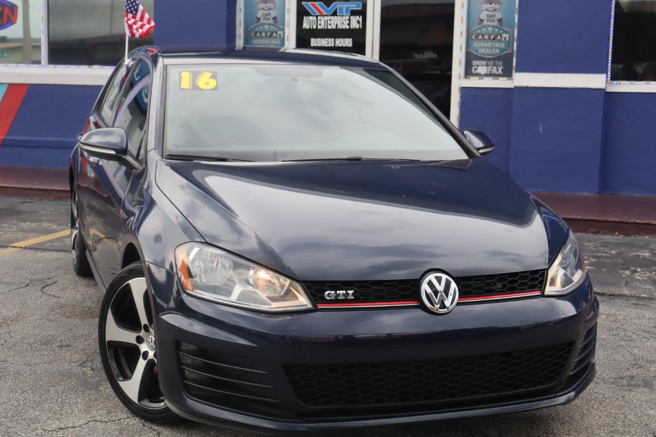 Volkswagen Golf GTI 4dr HB DSG Autobahn 2016
