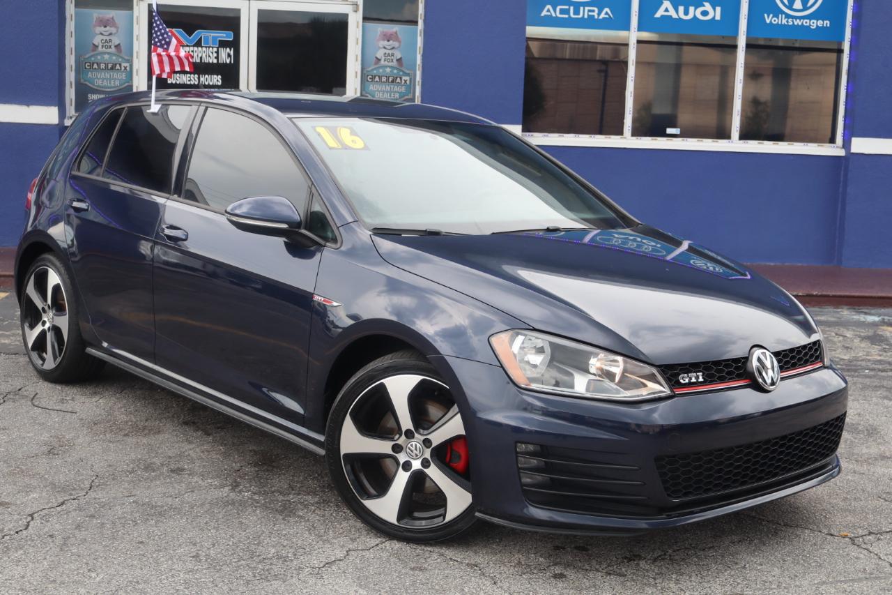 Volkswagen Golf GTI 4dr HB DSG Autobahn 2016