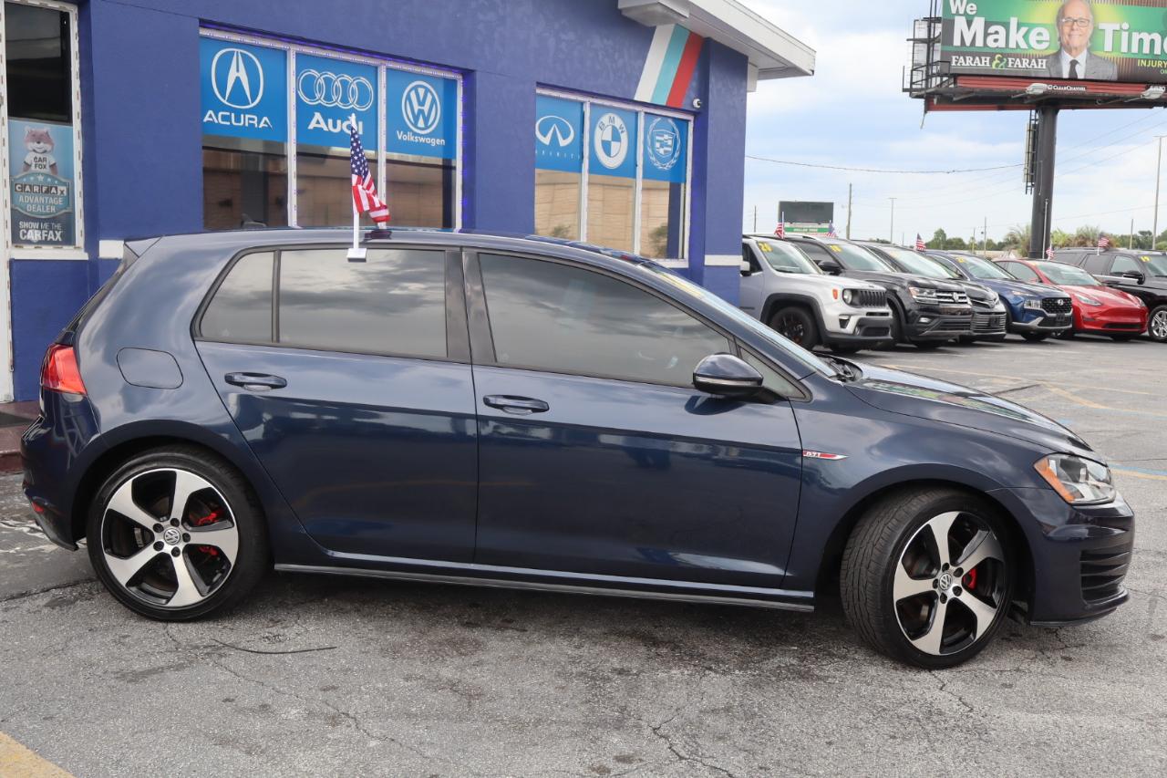 Volkswagen Golf GTI 4dr HB DSG Autobahn 2016