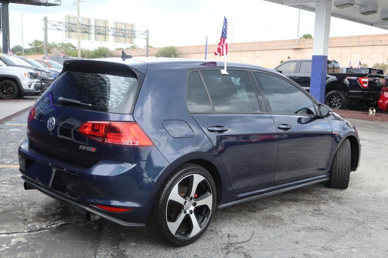 Volkswagen Golf GTI 4dr HB DSG Autobahn 2016