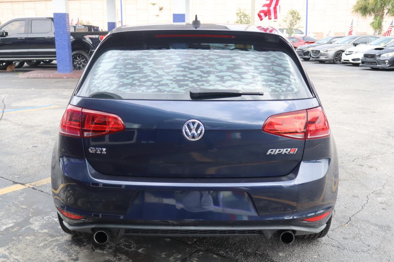 Volkswagen Golf GTI 4dr HB DSG Autobahn 2016