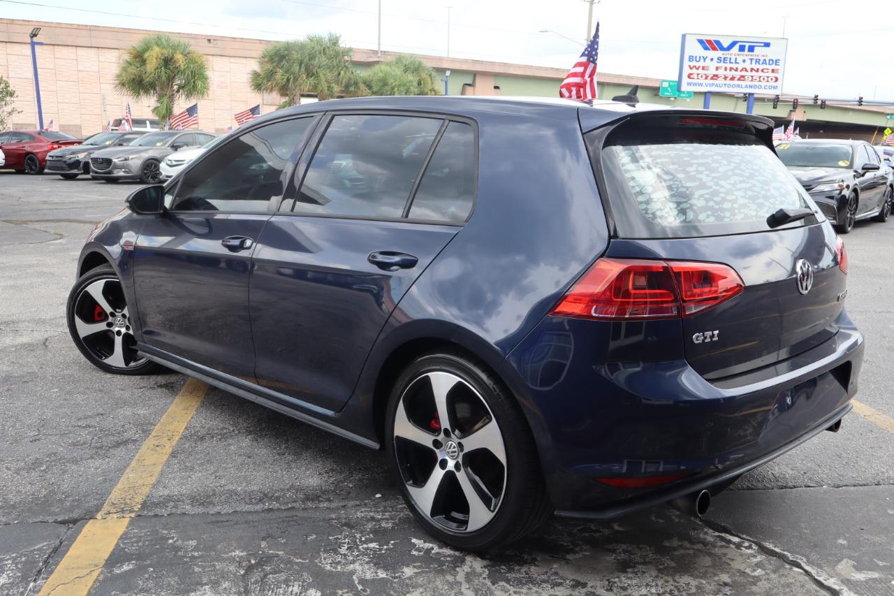 Volkswagen Golf GTI 4dr HB DSG Autobahn 2016