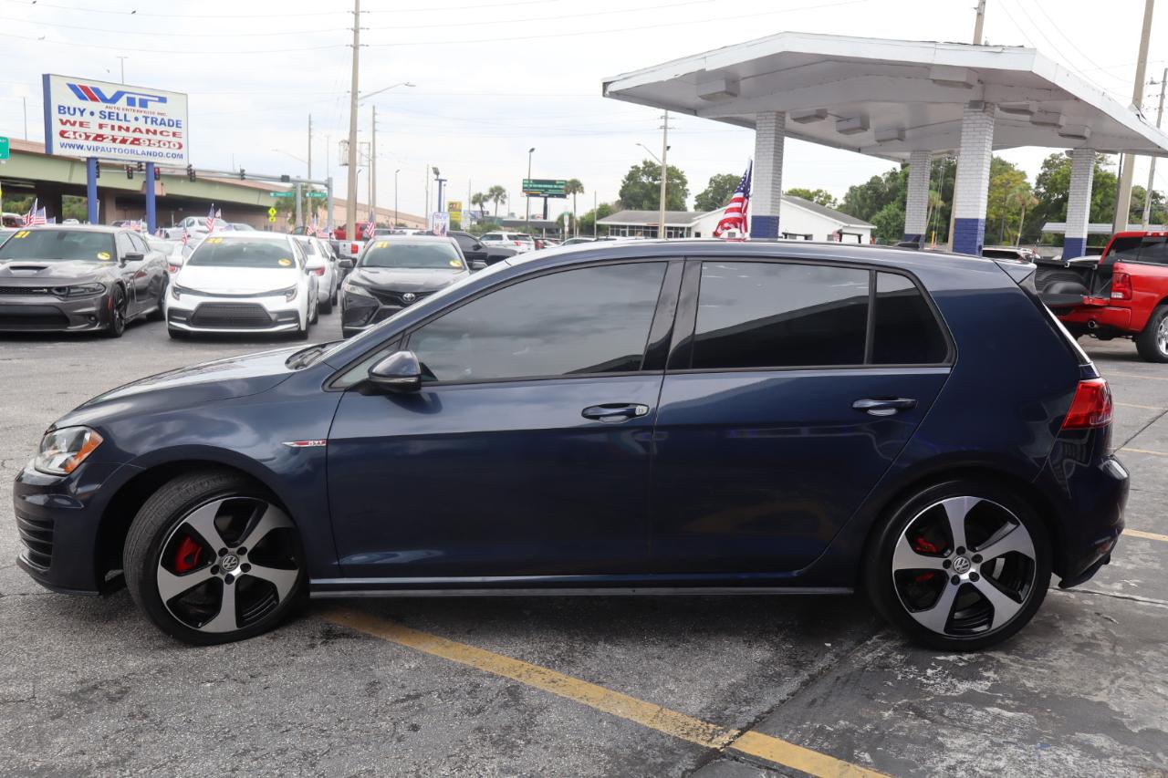 Volkswagen Golf GTI 4dr HB DSG Autobahn 2016